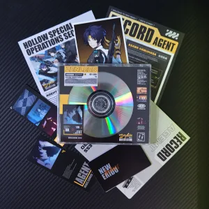 Zenless Zone Zero Toys - (ZZZ) Asaba Harumasa Character Archive CD/DVD – Collectible Gift for Fans, Perfect Birthday Present