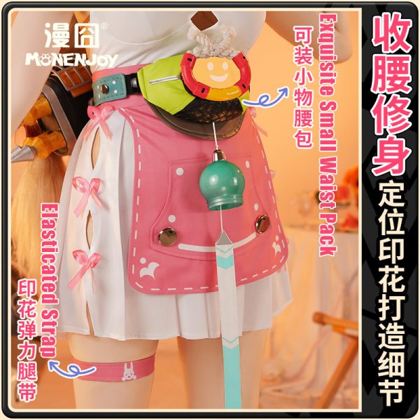 Zenless Zone Zero Alice Thymefield Summer Swimwear Cosplay Costume