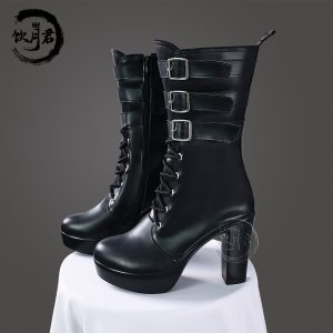 ZZZ Ukinami Yuzuha Cosplay Shoes Zenless Zone Zero