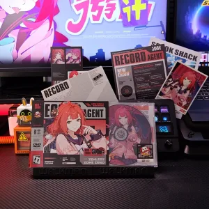 Zenless Zone Zero Toys - (ZZZ) Ukinami Yuzuha Character Archive CD/DVD – Collectible Gift for Fans, Perfect Birthday Present