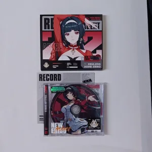 Zenless Zone Zero Toys - (ZZZ) Astra Yao Character Archive CD/DVD – Collectible Gift for Fans, Perfect Birthday Present