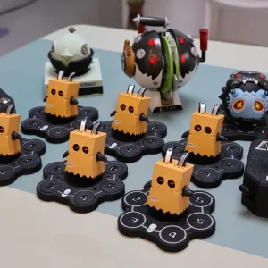 Zenless Zone Zero Toys Movable Bagboo 3D Printing Decoration