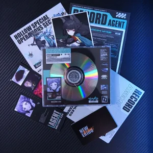 Zenless Zone Zero Toys - (ZZZ) Hoshimi Miyabi Character Archive CD/DVD – Collectible Gift for Fans, Perfect Birthday Present