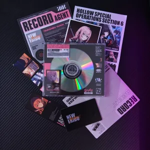 Zenless Zone Zero Toys - (ZZZ) Tsukishiro Yanagi Character Archive CD/DVD – Collectible Gift for Fans, Perfect Birthday Present