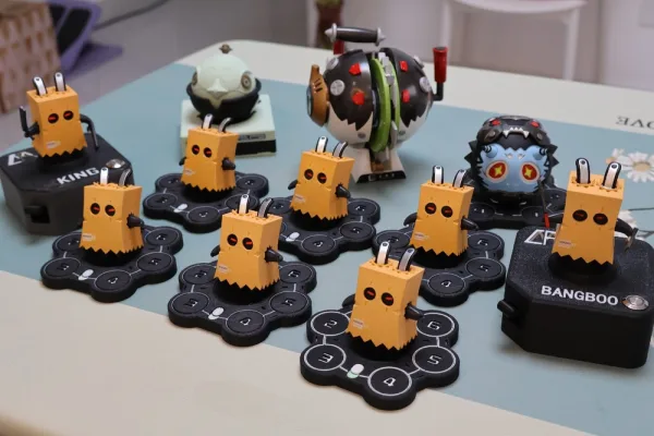 Zenless Zone Zero Toys Movable Bagboo 3D Printing Decoration