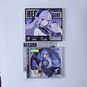 Zenless Zone Zero Toys - 「ZZZ」Vivian Character Record Archive DVD (self-created)