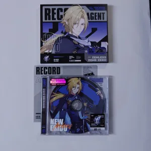 Zenless Zone Zero Toys - (ZZZ) Hugo Vlad Character Archive CD/DVD – Collectible Gift for Fans, Perfect Birthday Present