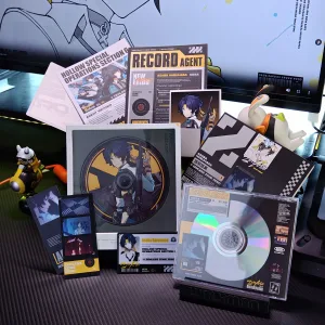 Zenless Zone Zero Toys - (ZZZ) Asaba Harumasa Character Archive CD/DVD – Collectible Gift for Fans, Perfect Birthday Present