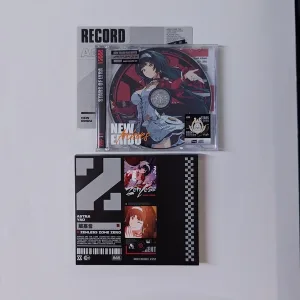 Zenless Zone Zero Toys - (ZZZ) Astra Yao Character Archive CD/DVD – Collectible Gift for Fans, Perfect Birthday Present