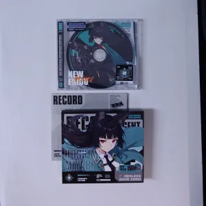 Zenless Zone Zero Toys - (ZZZ) Hoshimi Miyabi Character Archive CD/DVD – Collectible Gift for Fans, Perfect Birthday Present