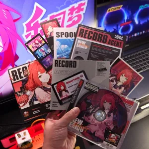 Zenless Zone Zero Toys - (ZZZ) Ukinami Yuzuha Character Archive CD/DVD – Collectible Gift for Fans, Perfect Birthday Present