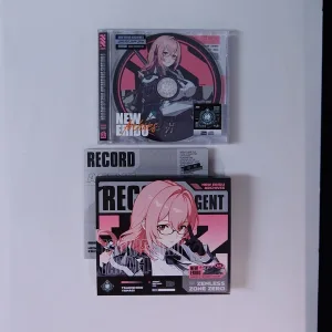 Zenless Zone Zero Toys - (ZZZ) Tsukishiro Yanagi Character Archive CD/DVD – Collectible Gift for Fans, Perfect Birthday Present