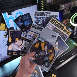 Zenless Zone Zero Toys - (ZZZ) Asaba Harumasa Character Archive CD/DVD – Collectible Gift for Fans, Perfect Birthday Present