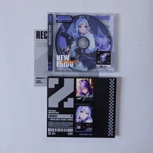 Zenless Zone Zero Toys - 「ZZZ」Vivian Character Record Archive DVD (self-created)