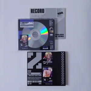 Zenless Zone Zero Toys - (ZZZ) Hugo Vlad Character Archive CD/DVD – Collectible Gift for Fans, Perfect Birthday Present