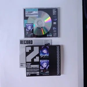 Zenless Zone Zero Toys - (ZZZ) Hoshimi Miyabi Character Archive CD/DVD – Collectible Gift for Fans, Perfect Birthday Present