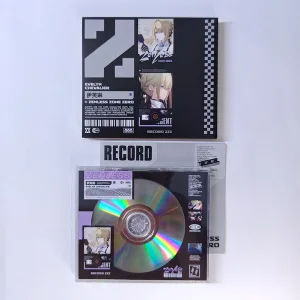 Zenless Zone Zero Toys - (ZZZ) Evelyn Chevalier Character Archive CD/DVD – Collectible Gift for Fans, Perfect Birthday Present