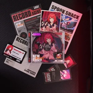 Zenless Zone Zero Toys - (ZZZ) Ukinami Yuzuha Character Archive CD/DVD – Collectible Gift for Fans, Perfect Birthday Present