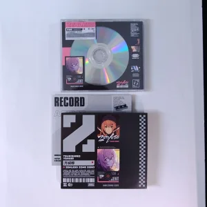 Zenless Zone Zero Toys - (ZZZ) Tsukishiro Yanagi Character Archive CD/DVD – Collectible Gift for Fans, Perfect Birthday Present