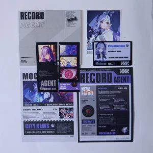 Zenless Zone Zero Toys - 「ZZZ」Vivian Character Record Archive DVD (self-created)