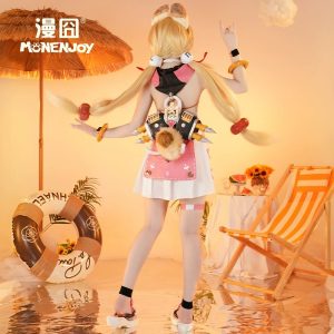 Zenless Zone Zero Alice Thymefield Summer Swimwear Cosplay Costume