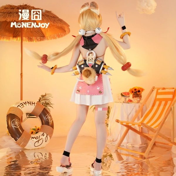 Zenless Zone Zero Alice Thymefield Summer Swimwear Cosplay Costume — image 6