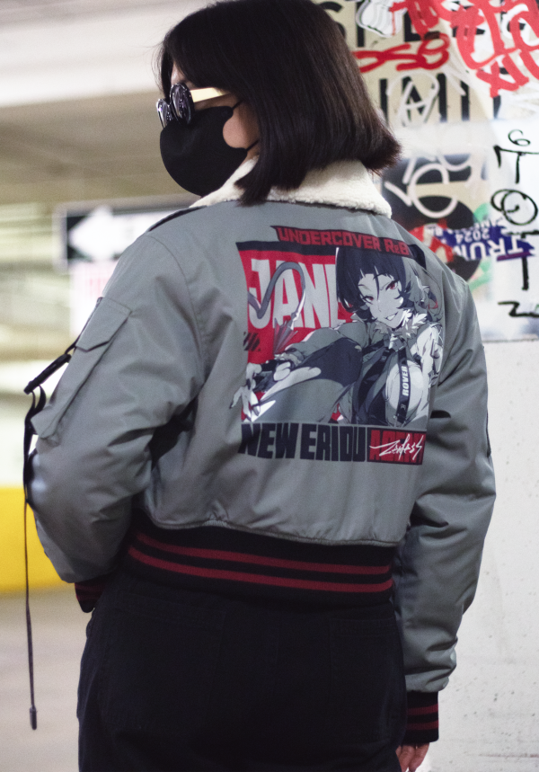Zenless Zone Zero JANE DOE BOMBER SERIES (Unofficial）