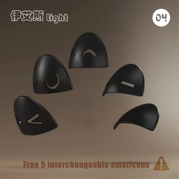 Zenless Zone Zero Bangboo Eous Night Light