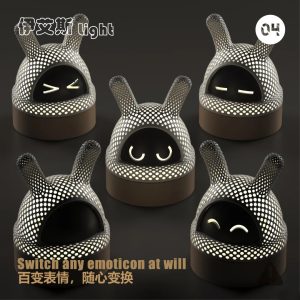 Zenless Zone Zero Bangboo Eous Night Light