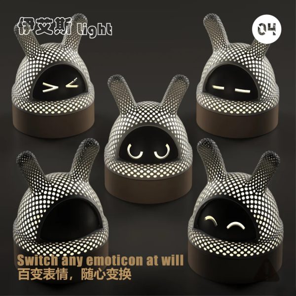 Zenless Zone Zero Bangboo Eous Night Light