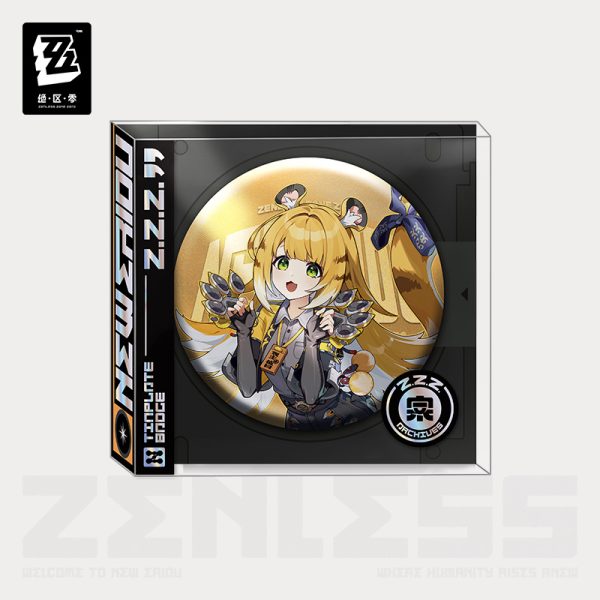 Zenless Zone Zero Yunkui Summit Badge (Oct 2025) [ Official Merch ]