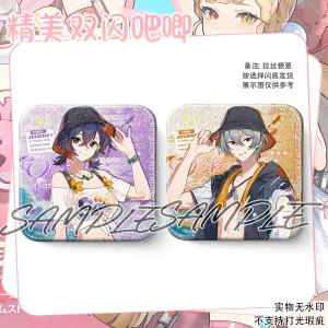 Zero Zone Zero Toys - Ukinami Yuzuha, Alice Thymefield, Wise, Belle Square Double Flash Badge