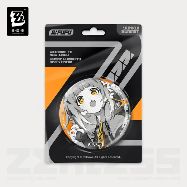 Zenless Zone Zero Mindscape Cinema Badge: Yunkui Summit (Oct 2025) [ Official Merch ]