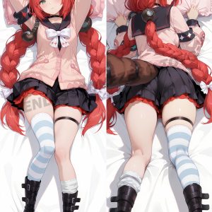 Zenless Zone Zero Ukinami Yuzuha Dakimakura Cover