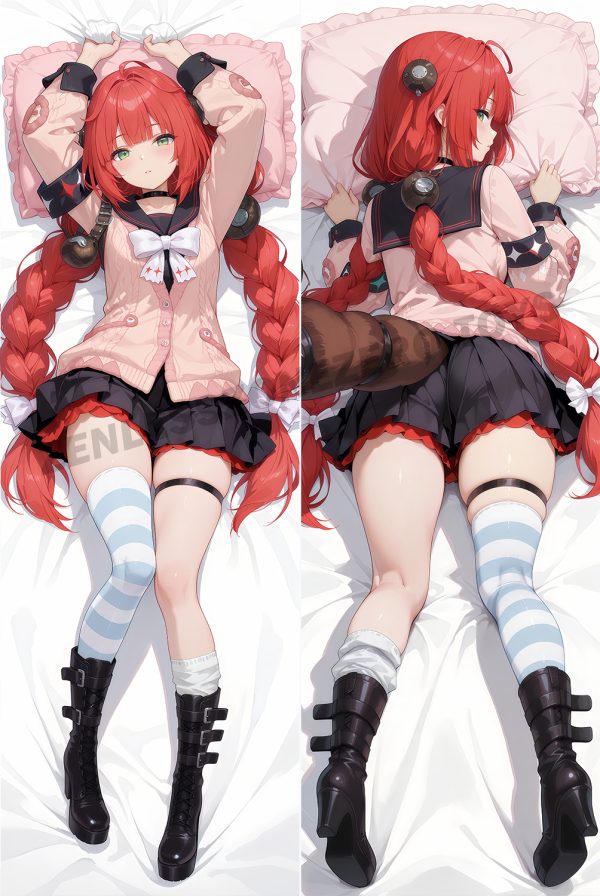 Zenless Zone Zero Ukinami Yuzuha Dakimakura Cover