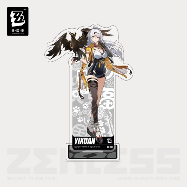 Zenless Zone Zero Yunkui Summit Acrylic Stand [ Official Merch ]