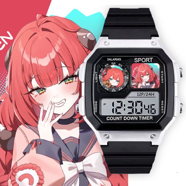 Zenless Zone Zero Ukinami Yuzuha Electronic Watch