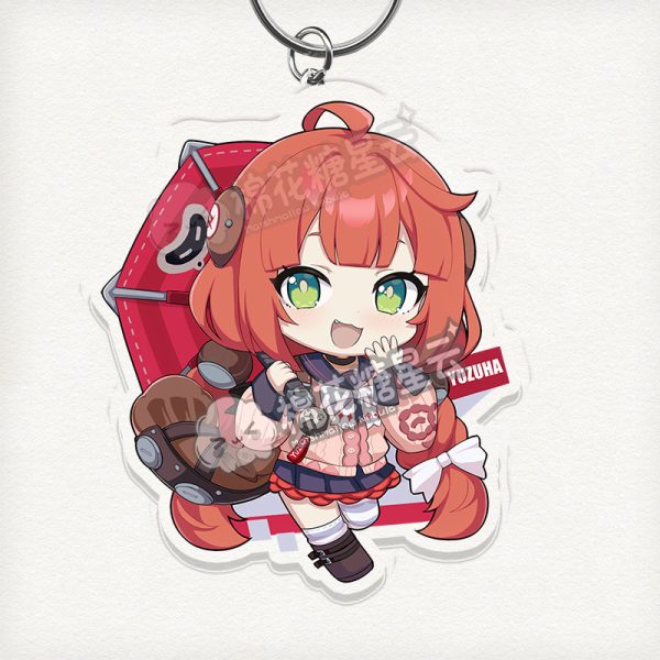 Zenless Zone Zero Alice Thymefield, Ukinami Yuzuha Keychain