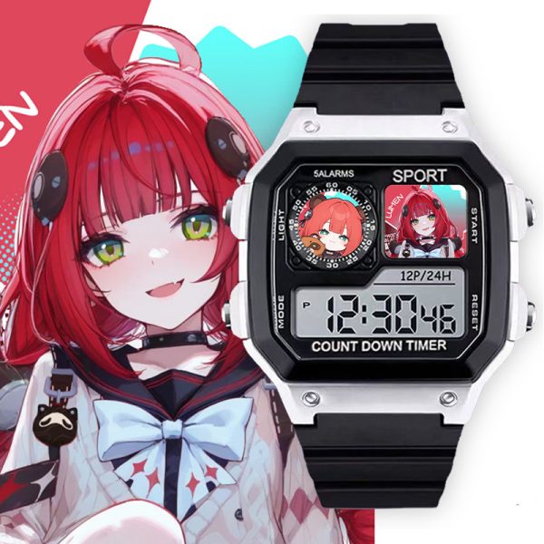 Zenless Zone Zero Ukinami Yuzuha Electronic Watch