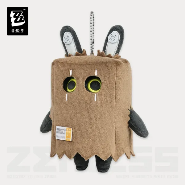 Zenless Zone Zero Bangboo Hangable Plushie Vol. 3 (Oct 2025) [ Official Merch ]