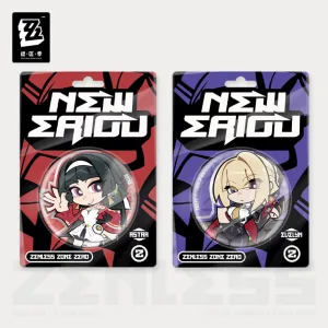 Zenless Zone Zero New Eridu Series Q-Type Stars of Lyra Tinplate Badges (Oct 2025) [ Official Merch ]