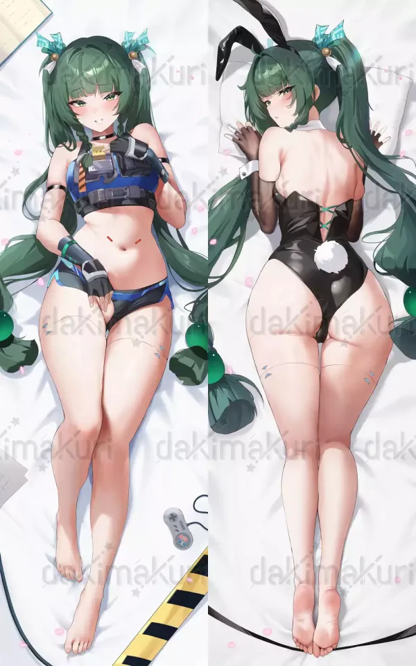 Zenless Zone Zero Qingyi Anime Dakimakura Pillow Cover