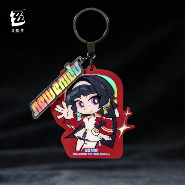 Zenless Zone Zero New Eridu Series Q-Type Stars of Lyra Acrylic Pendant (Oct 2025) [ Official Merch ]