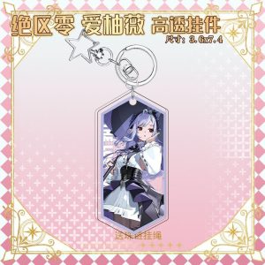 Zenless Zone Zero Toys - Alice Thymefield, Ukinami Yuzuha, Vivian Acrylic Keychains