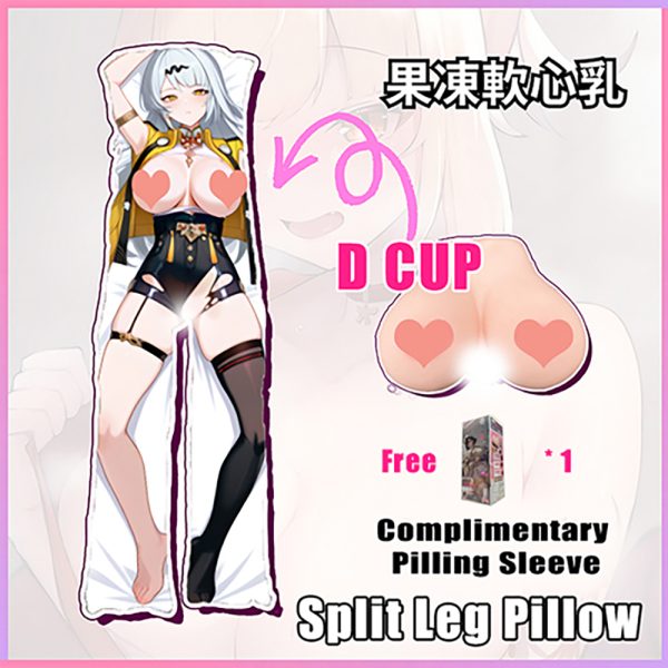 Zenless Zone Zero 2-Legs Body Pillow