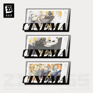 Zenless Zone Zero Mindscape Cinema Collectible Card: Yunkui Summit (Oct 2025) [ Official Merch ]