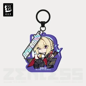 Zenless Zone Zero New Eridu Series Q-Type Stars of Lyra Acrylic Pendant (Oct 2025) [ Official Merch ]