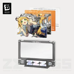 Zenless Zone Zero Mindscape Cinema Framed Acrylic Card Set: Yunkui Summit (Oct 2025) [ Official Merch ]