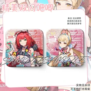 Zero Zone Zero Toys - Ukinami Yuzuha, Alice Thymefield, Wise, Belle Square Double Flash Badge
