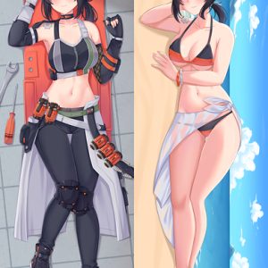 Zenless Zone Zero Grace Howard Dakimakura Cover